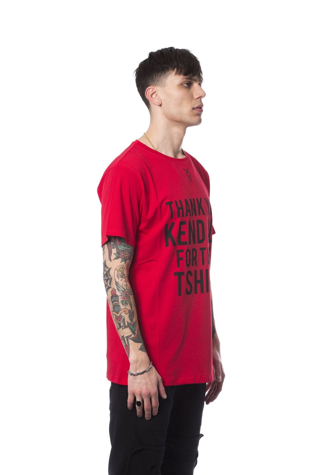 Nicolo Tonetto T-Shirt BLOCK KENDALL – Rot 2
