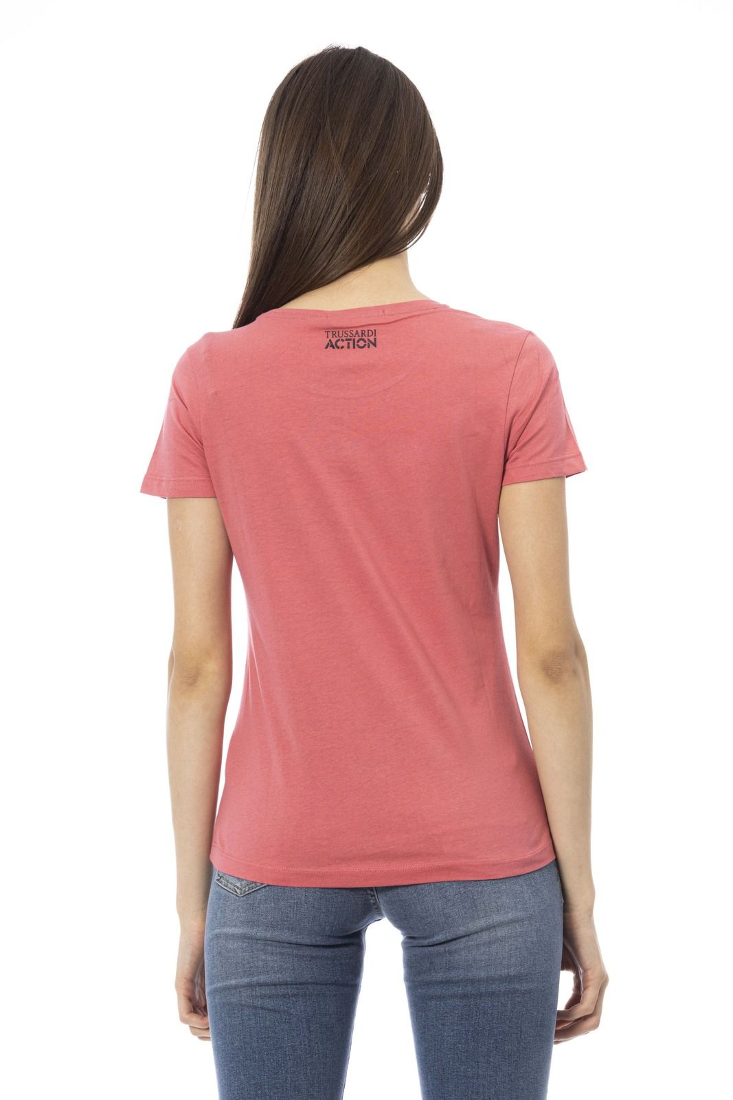 Trussardi Action T-Shirt 2BT10 – Rosa 3