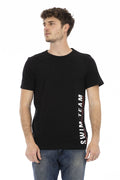 Bikkembergs Beachwear T-Shirt BKK1MTS04 – Schwarz 1