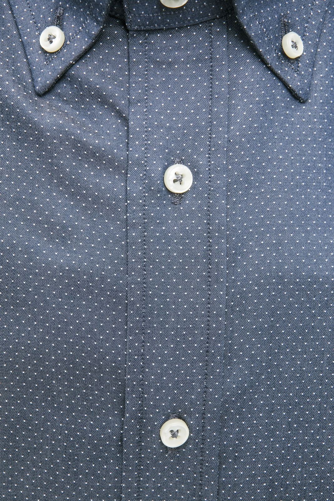 Robert Friedman Camicia RALPH RL_57274 – Blau 3