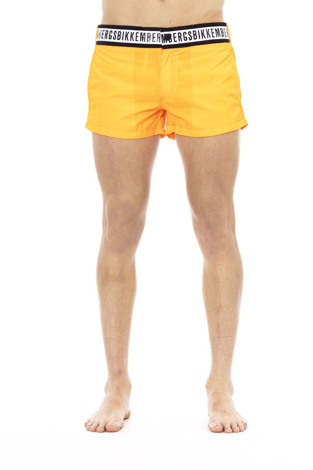 Bikkembergs Beachwear Badebekleidung BKK1MBX01 – Orange 1