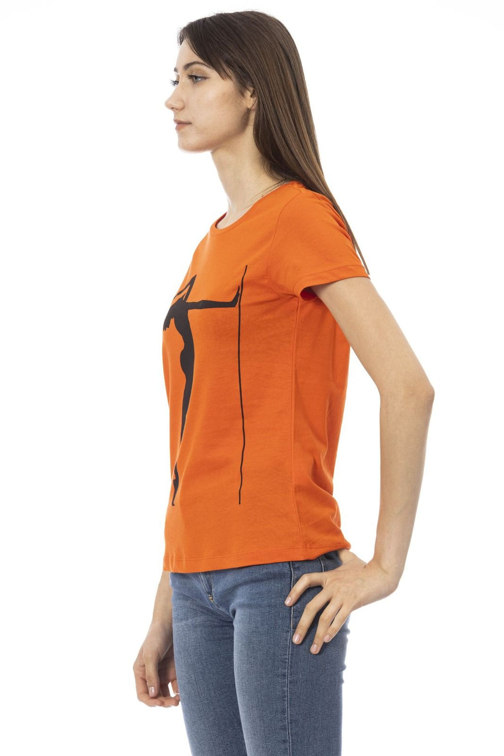 Trussardi Action T-Shirt 2BT24 – Orange 2