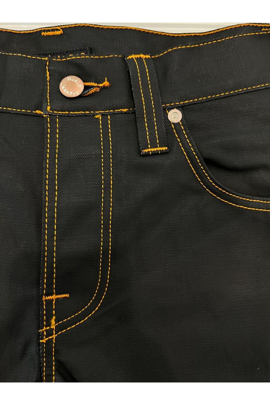 Nudie Jeans Jeans NJ2943_4 GREM TIM – Schwarz 3
