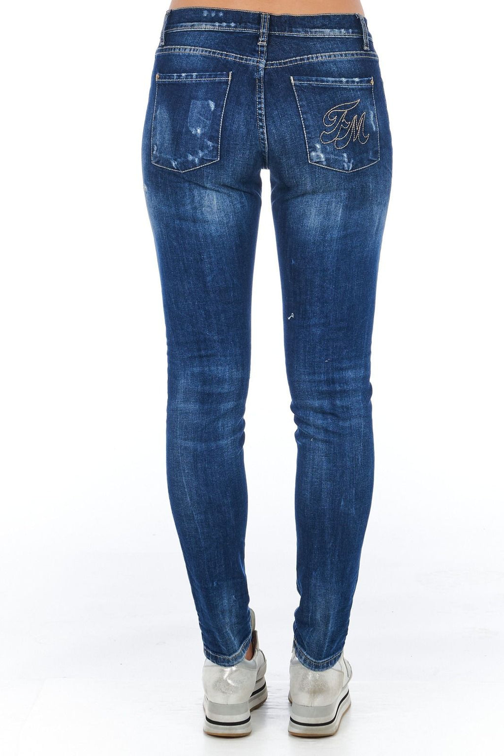 Frankie Morello Jeans FWCF9057JE – Blau 4