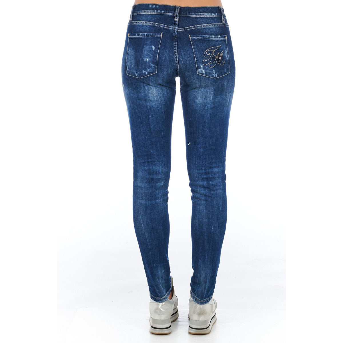 Frankie Morello Jeans FWCF9057JE – Blau 4