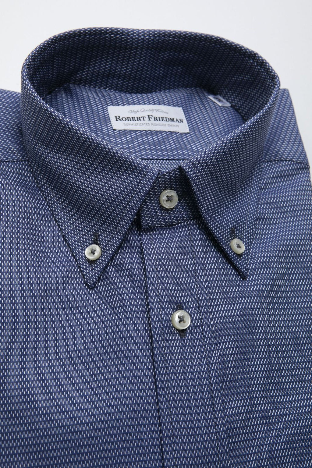 Robert Friedman Camicia RALPH RL_57281 – Blau 2