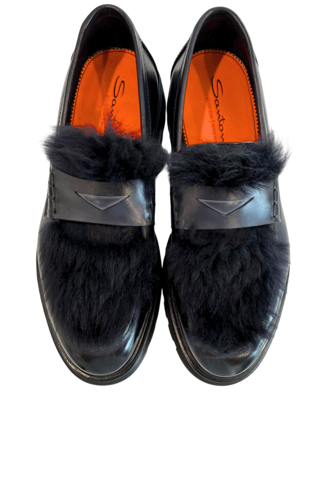 Santoni loafers MCCO17754 MM7HVVR – Blau 3