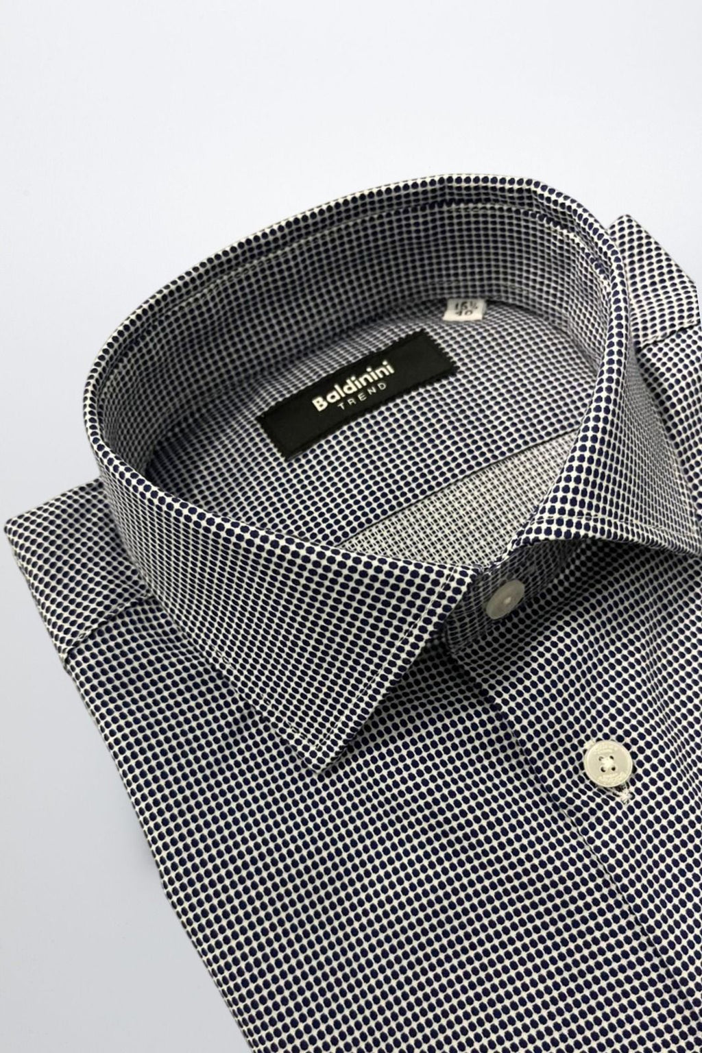 Baldinini Trend Camicia SLIM FR 25 – Blau 2