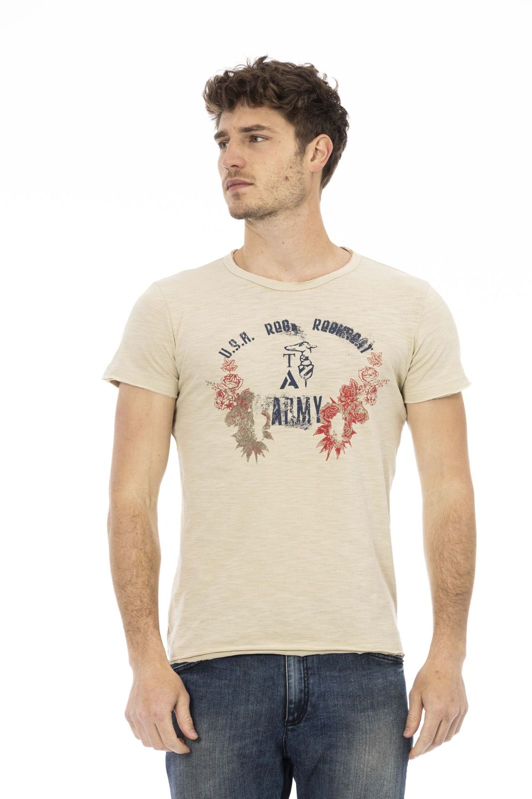 Trussardi Action T-Shirt 2AT17D – Braun 1