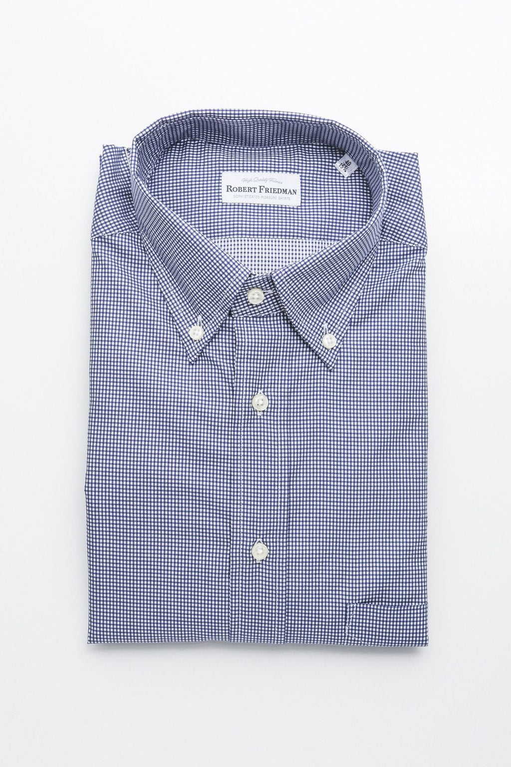 Robert Friedman Camicia RALPH RL_57237 – Blau 1