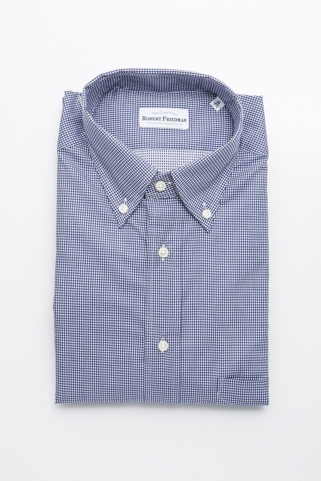 Robert Friedman Camicia RALPH RL_57237 – Blau 1