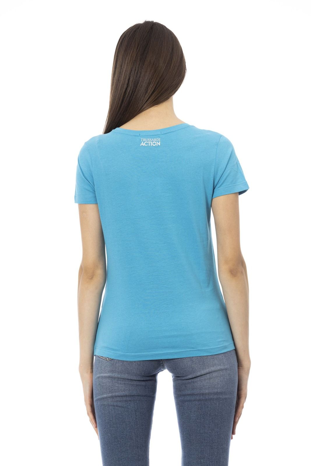Trussardi Action T-Shirt 2BT16 – Blau 3