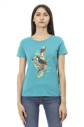 Trussardi Action T-Shirt 2BT14 – Blau 1