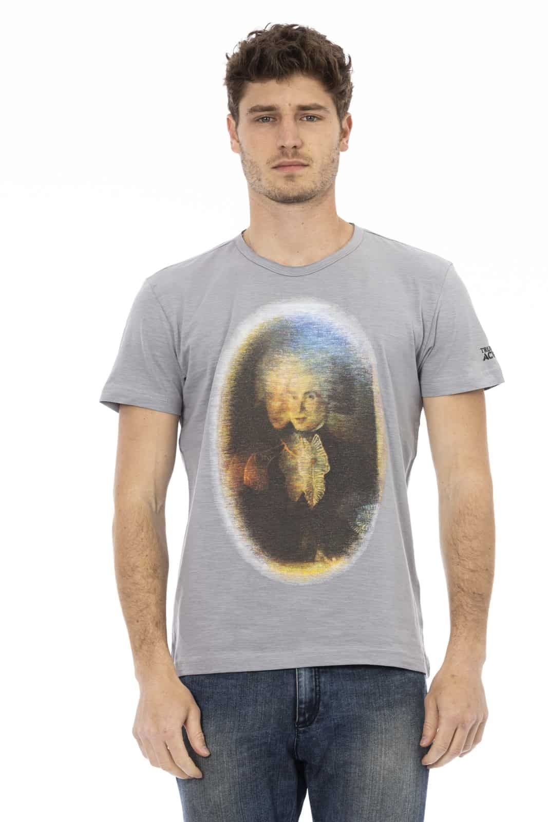 Trussardi Action T-Shirt 2AT19 – Grau 1