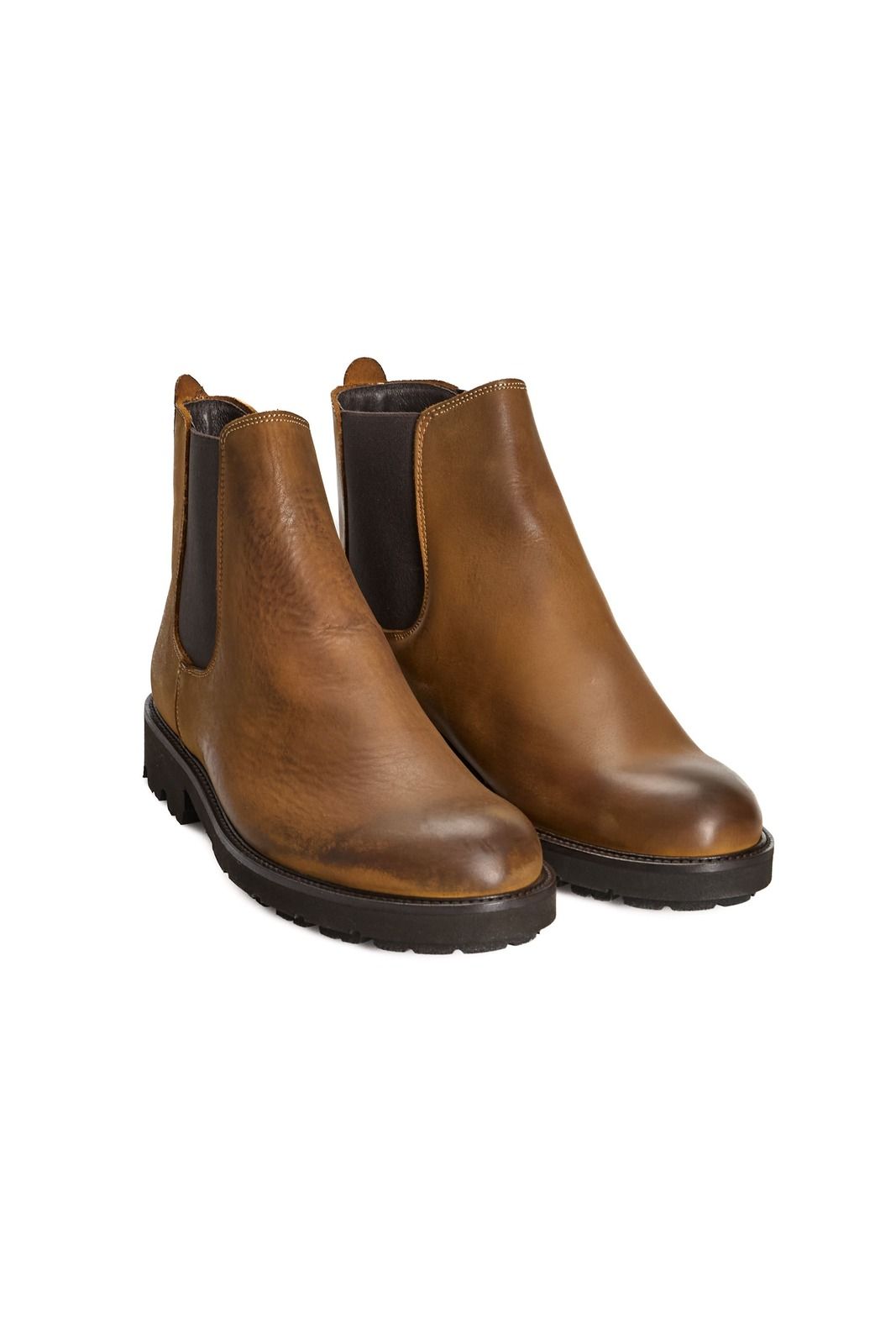 Roberto Pepe Luxury Stivaletto PSC6 NBK – Braun 3