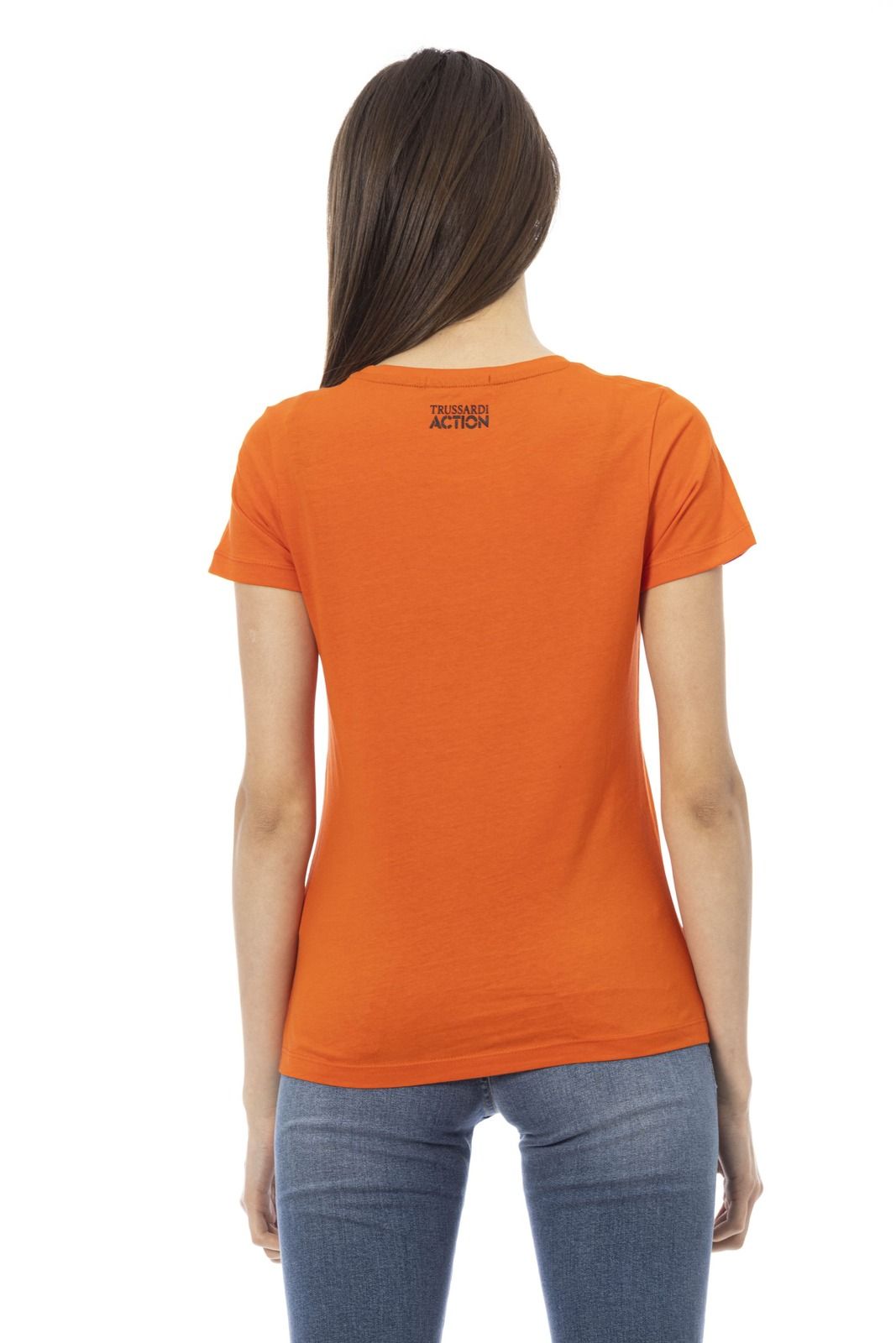 Trussardi Action T-Shirt 2BT24 – Orange 3
